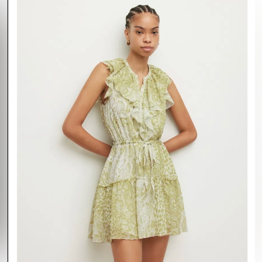 NWT All Saints Ali Noch Dress